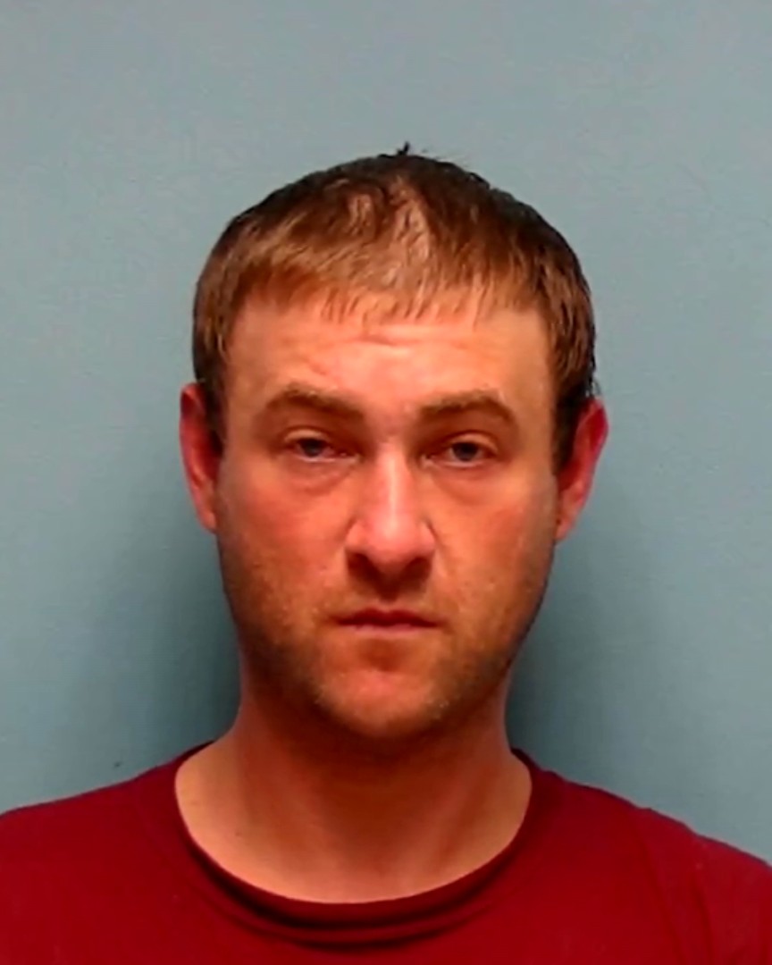 Booking photo of Nathan Hemmesch