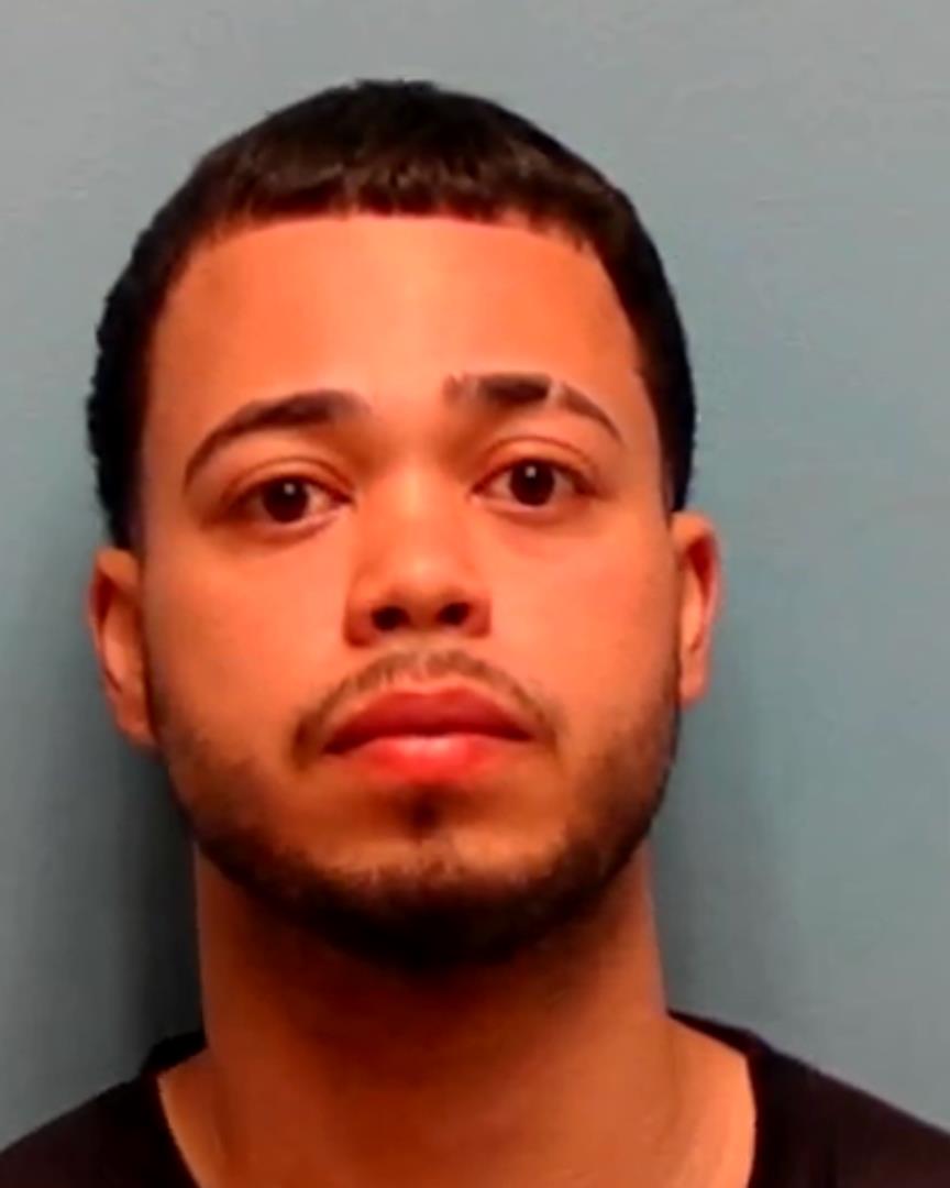 Booking photo of Josue Ortiz Abreu