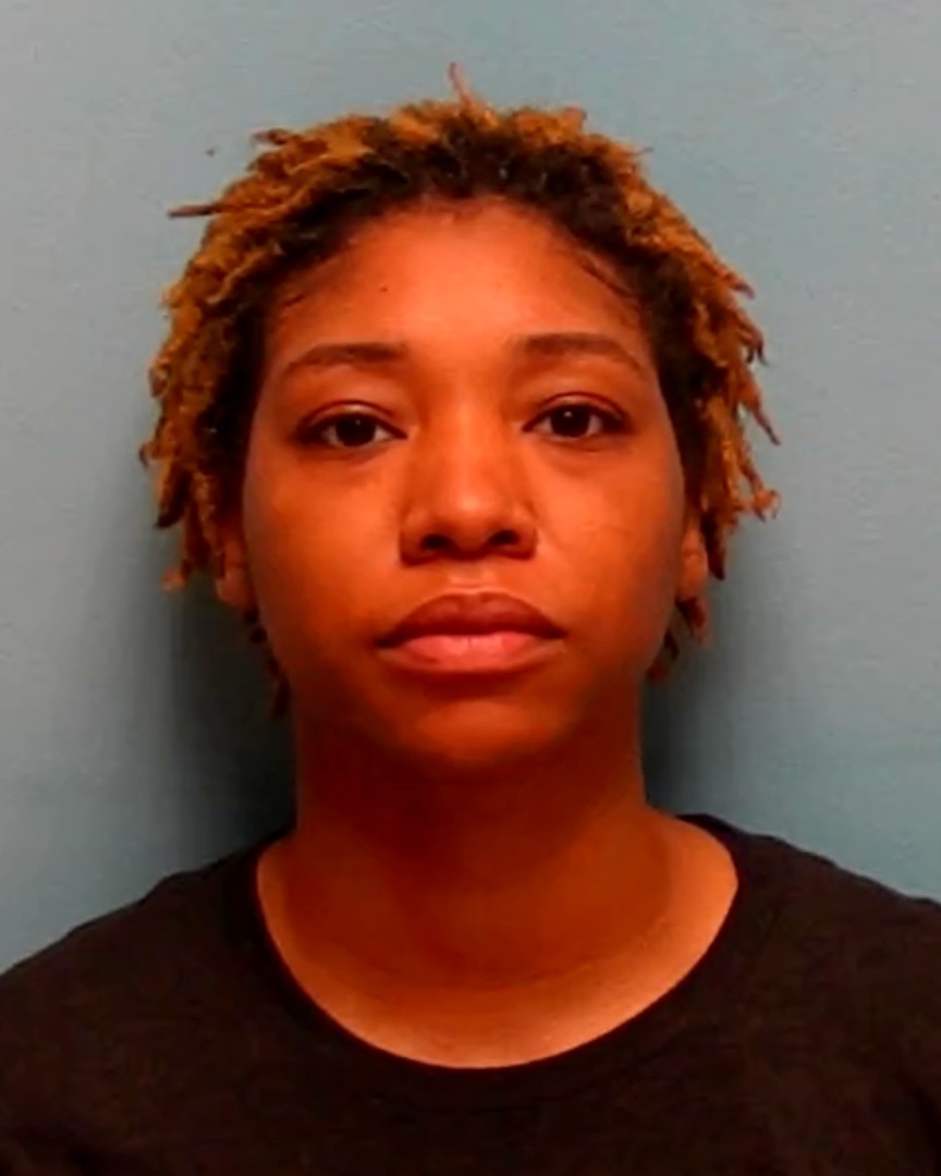 Booking photo of Shartaia Vinson