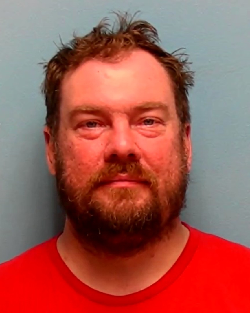 Booking photo of Thomas Bergeron