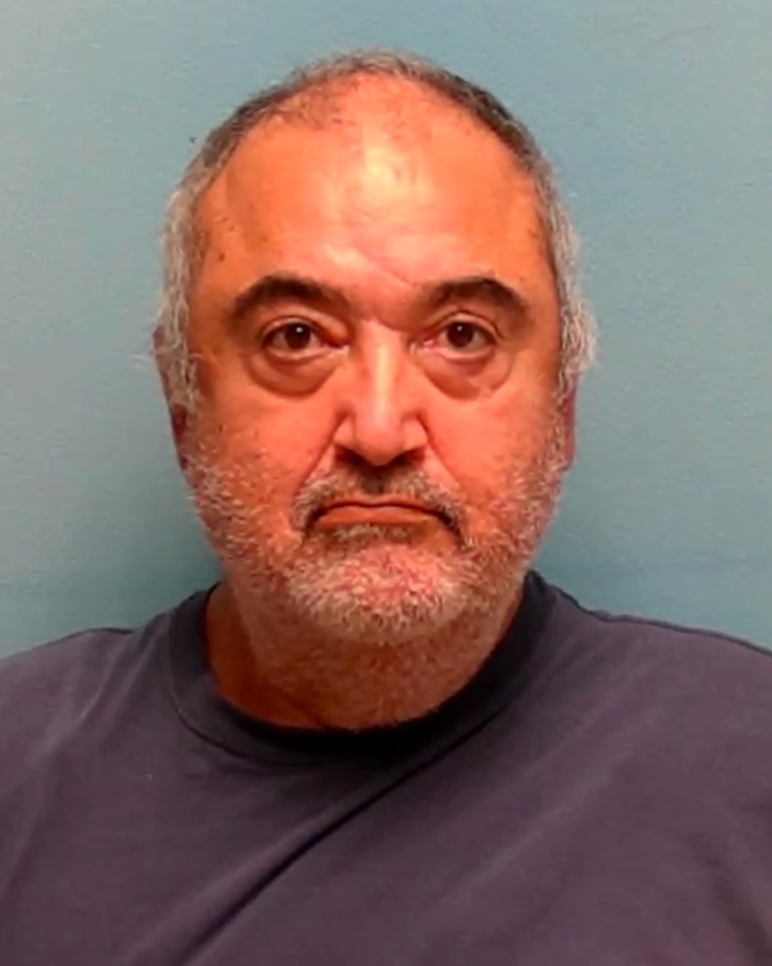 Booking photo of Jorge Ozornia