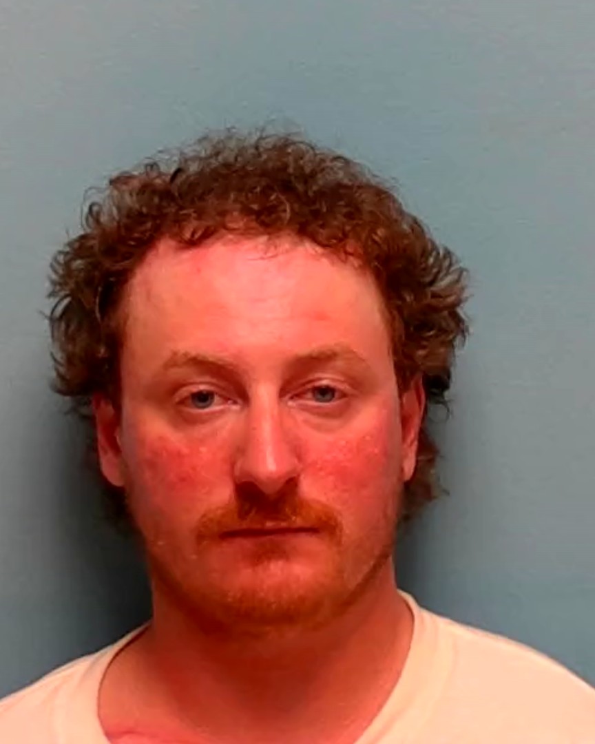 Booking photo of Zacharie Ziniel