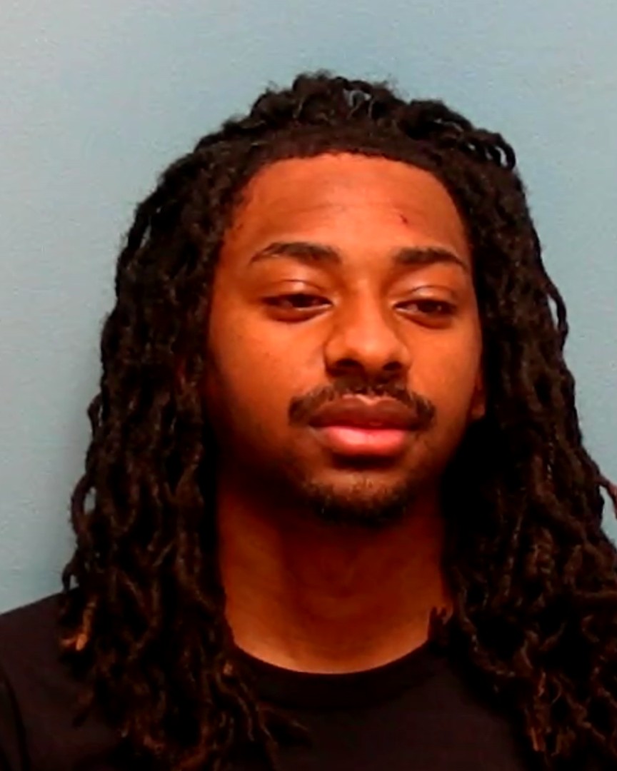Booking photo of Arnez Morrison