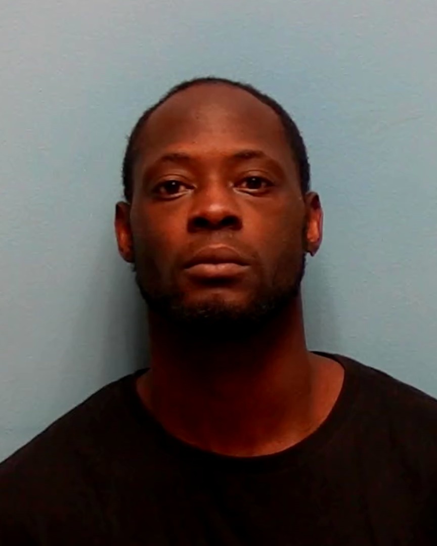 Booking photo of David Schoumaker Keno
