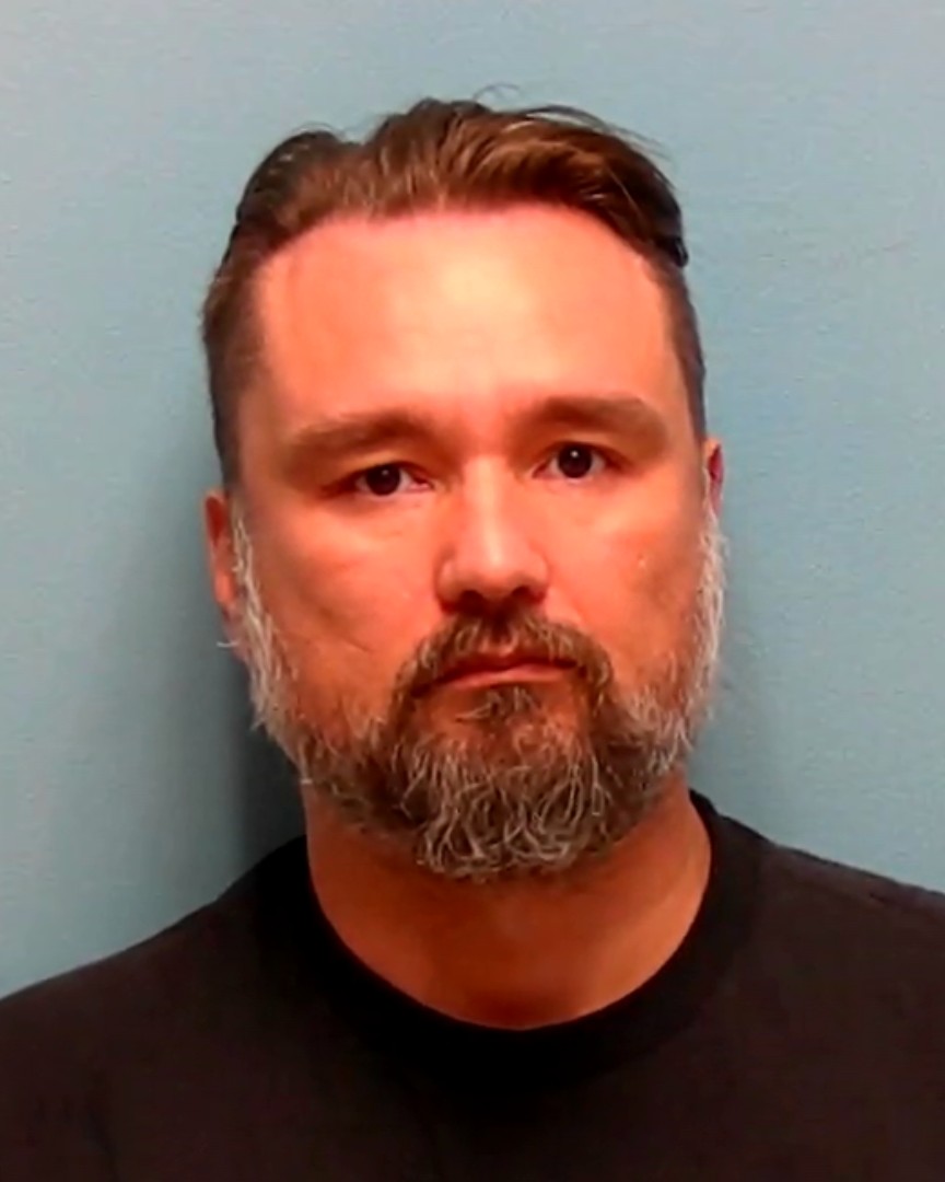 Booking photo of Joseph Driscoll