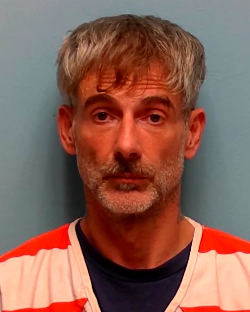 Booking photo of Michael Tazelaar