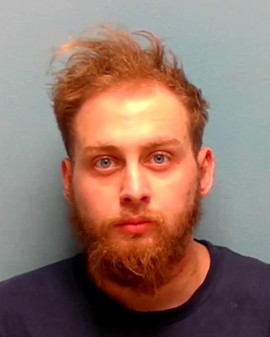 Booking photo of Dylan Tobler