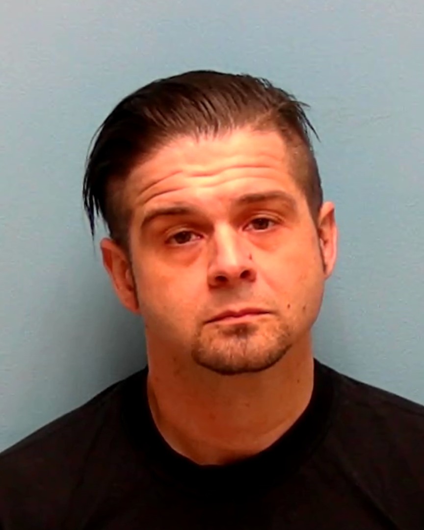 Booking photo of Michael Meka
