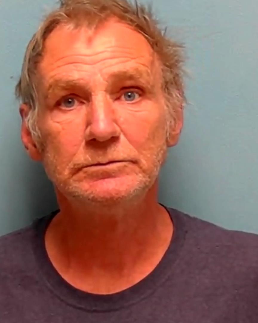 Booking photo of Todd Wallace
