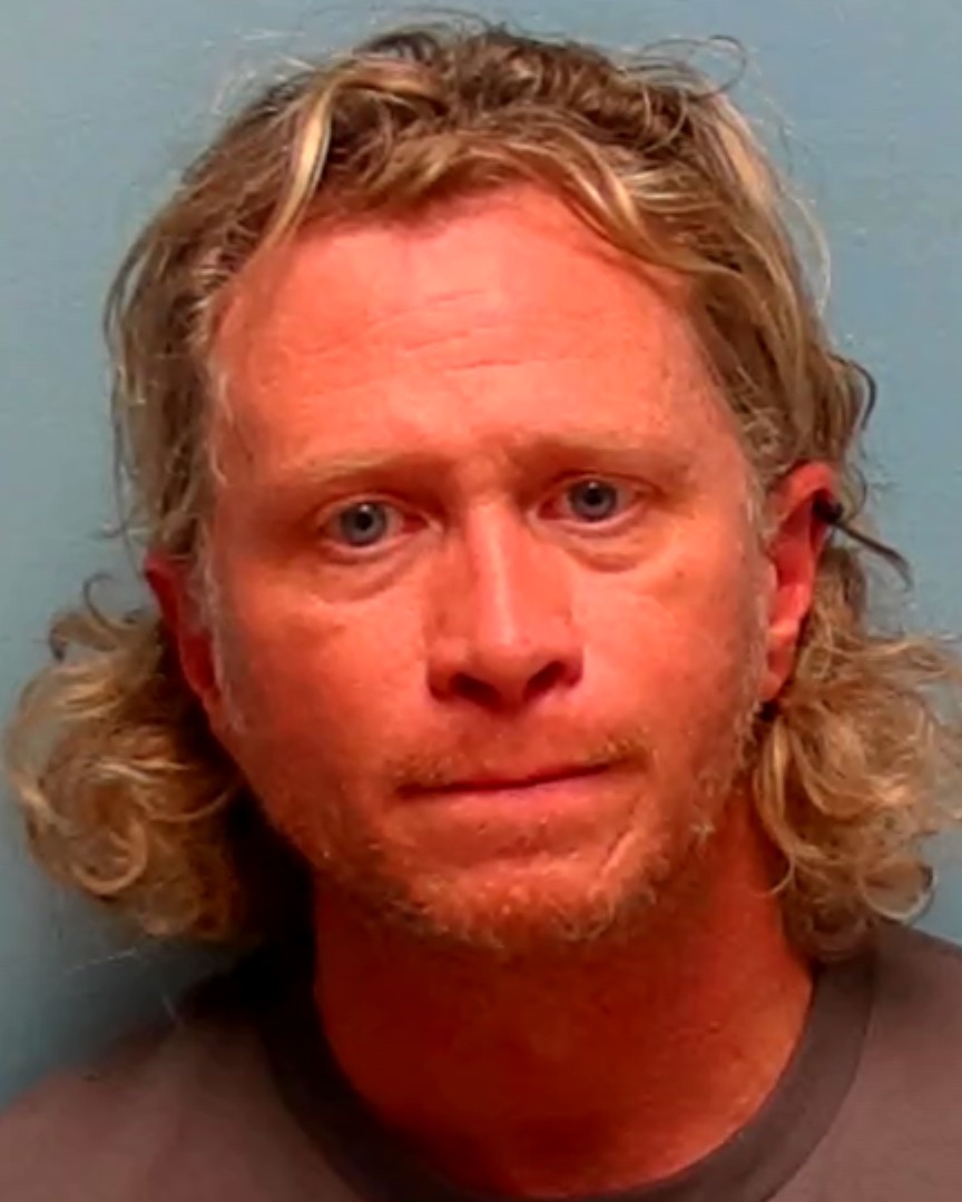 Booking photo of Luke Greenlun