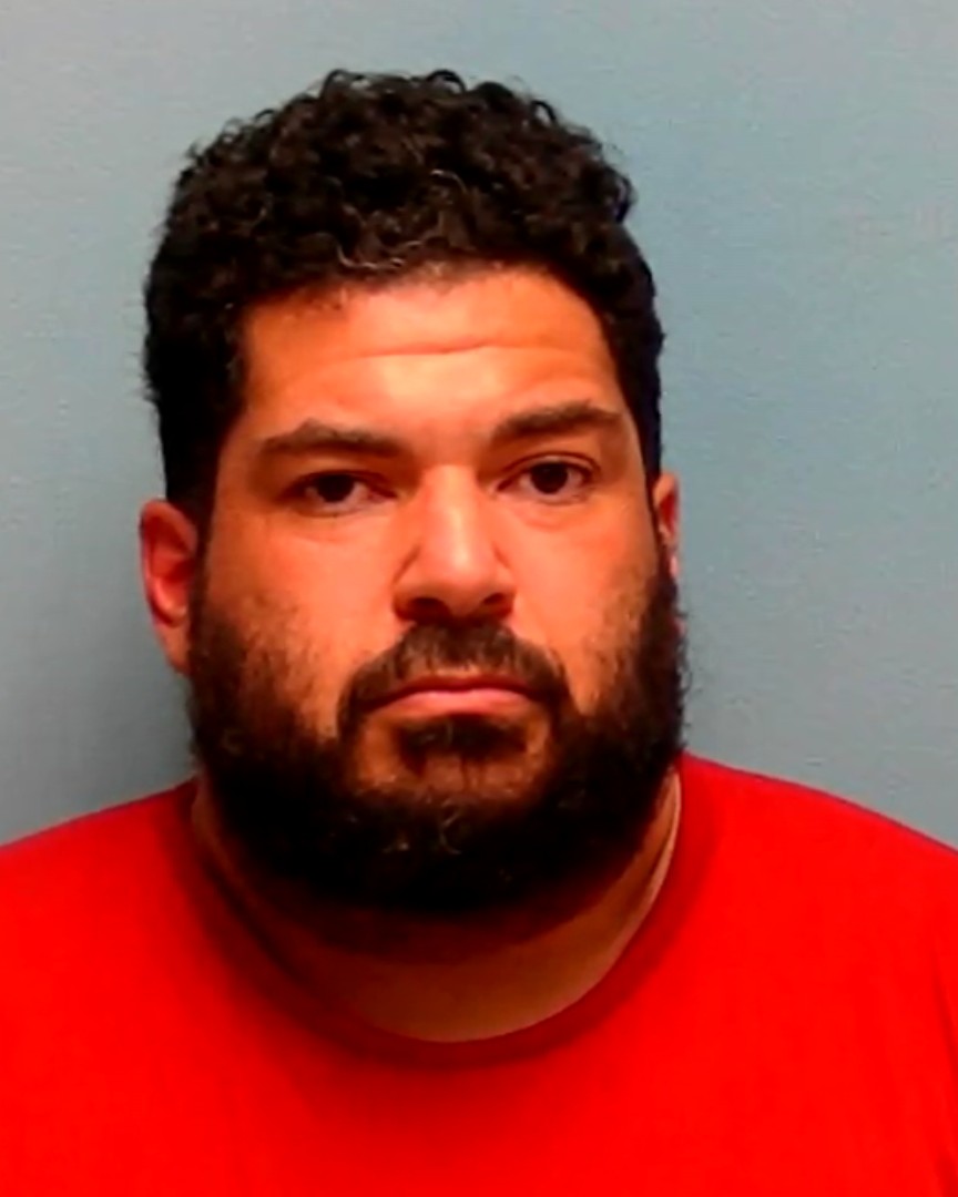 Booking photo of Michael Allen