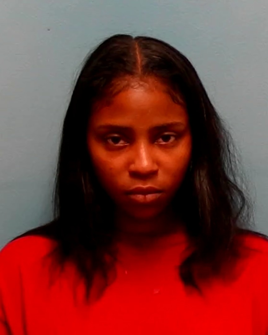 Booking photo of Kiera Harris