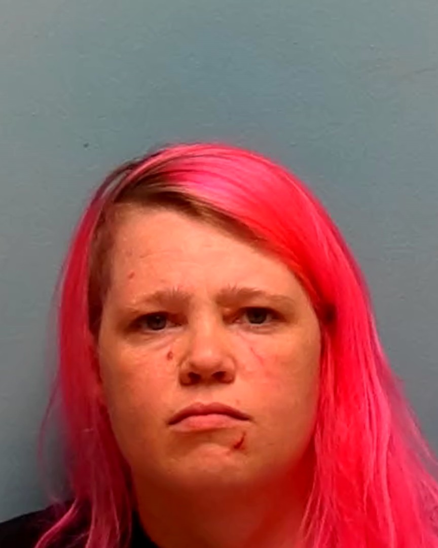 Booking photo of Jena Schoniger