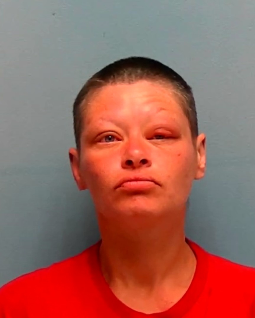 Booking photo of Ashley May