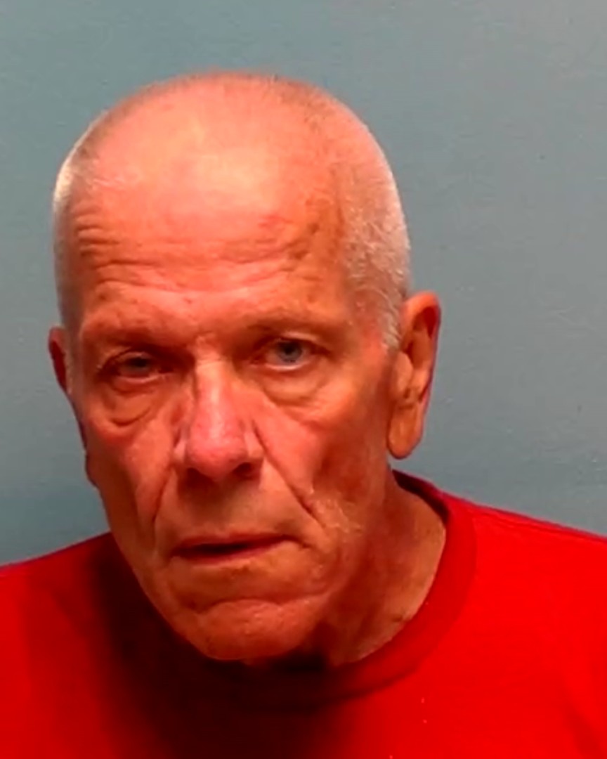 Booking photo of Joseph Roy