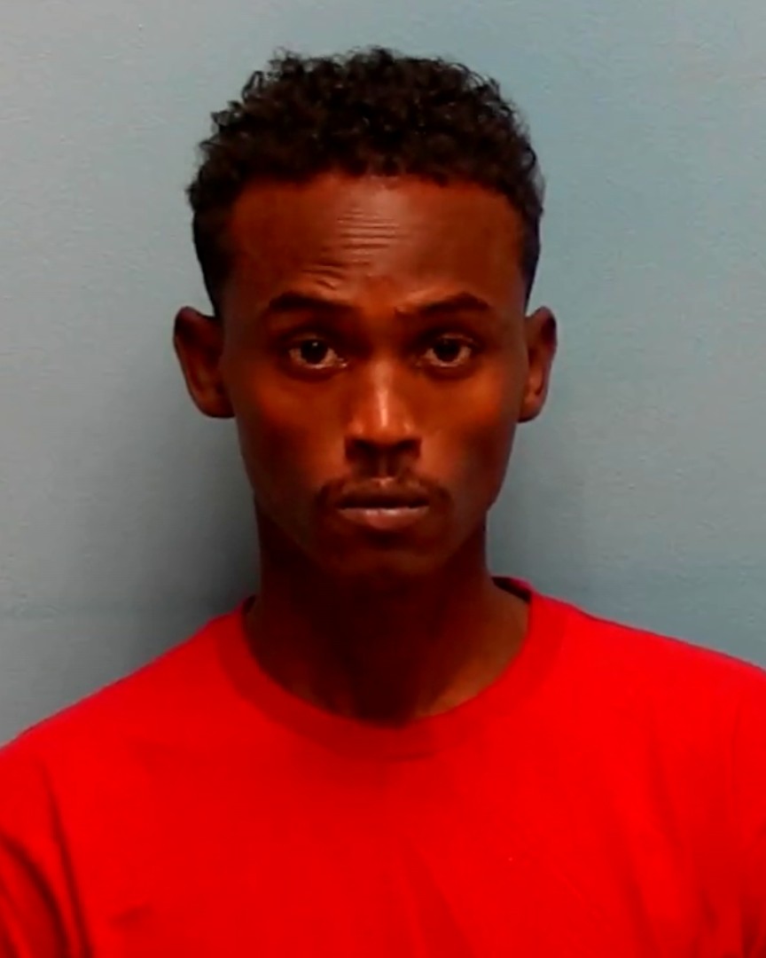 Booking photo of Sade Osman