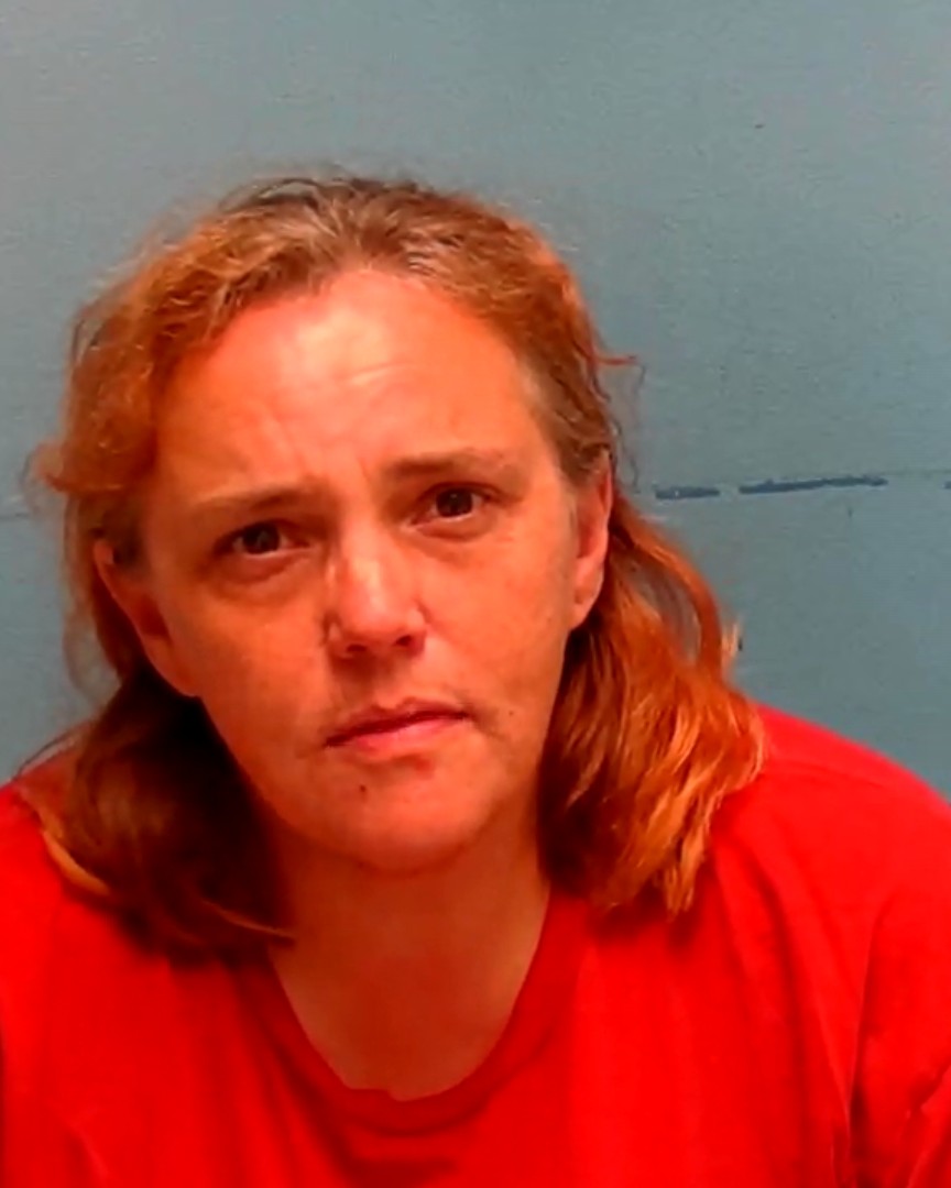 Booking photo of Sarah Spaulding