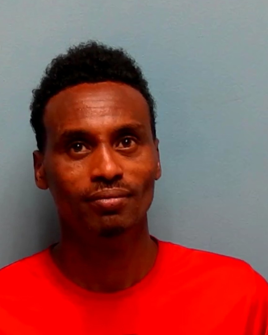 Booking photo of Mohamud Kahin