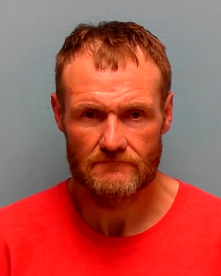Booking photo of James Hennen