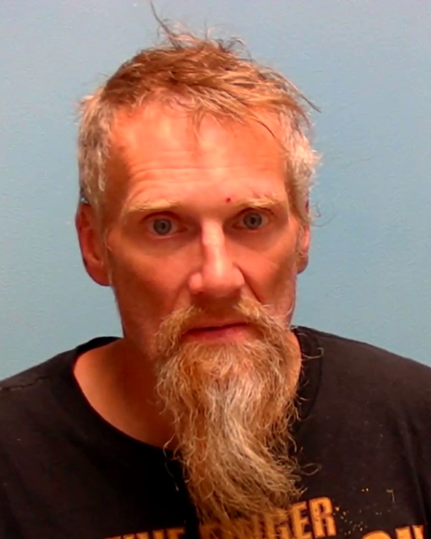 Booking photo of Jacob Herr