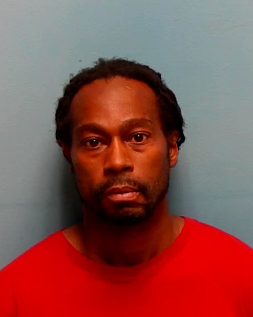 Booking photo of Larry Gilbert