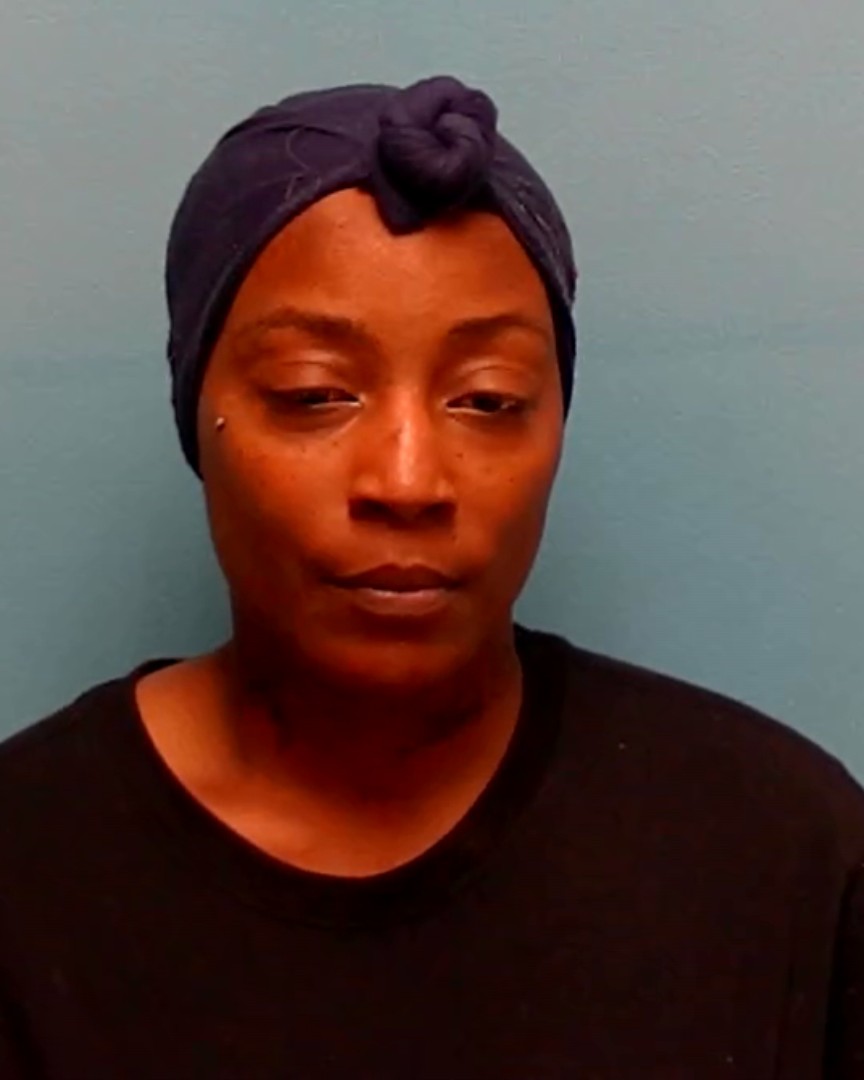 Booking photo of Arlesia Robinson