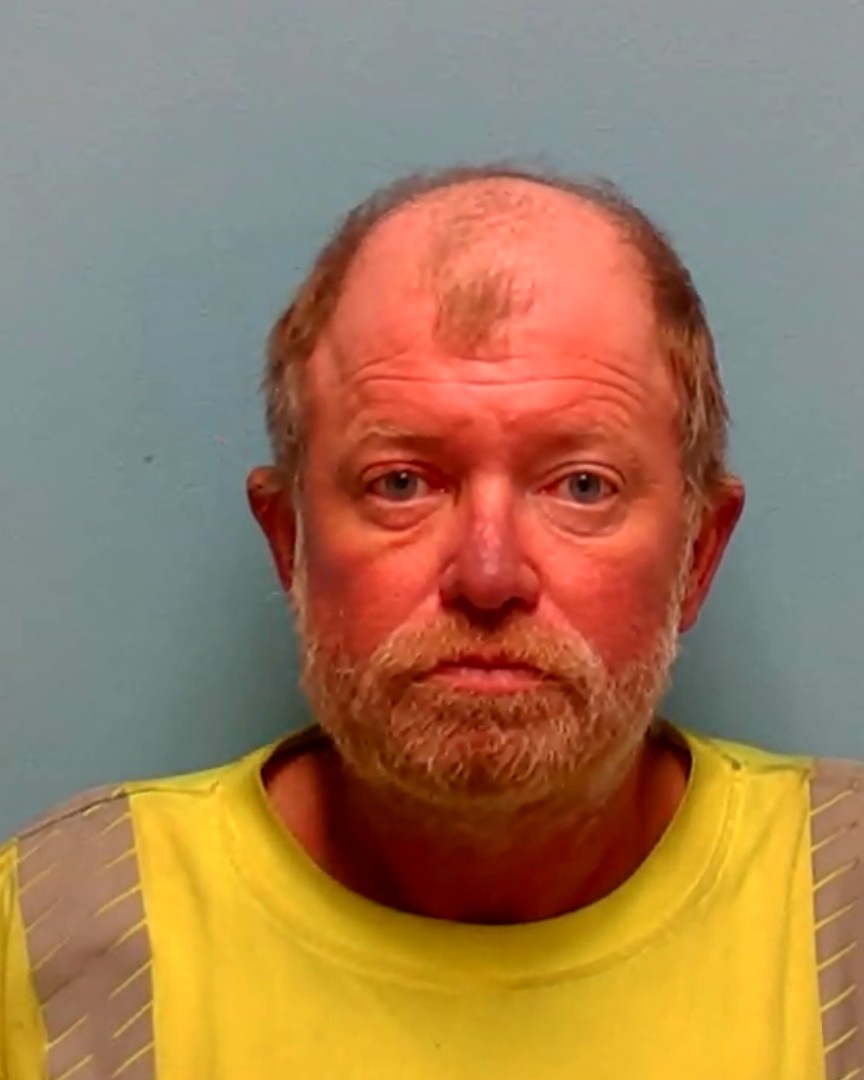 Booking photo of Jeffrey Varness