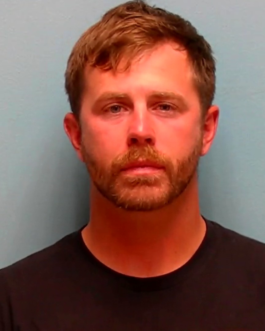 Booking photo of Tyler Beehler