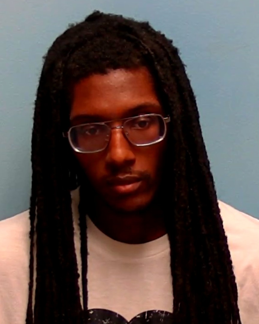 Booking photo of Marquis Jackson