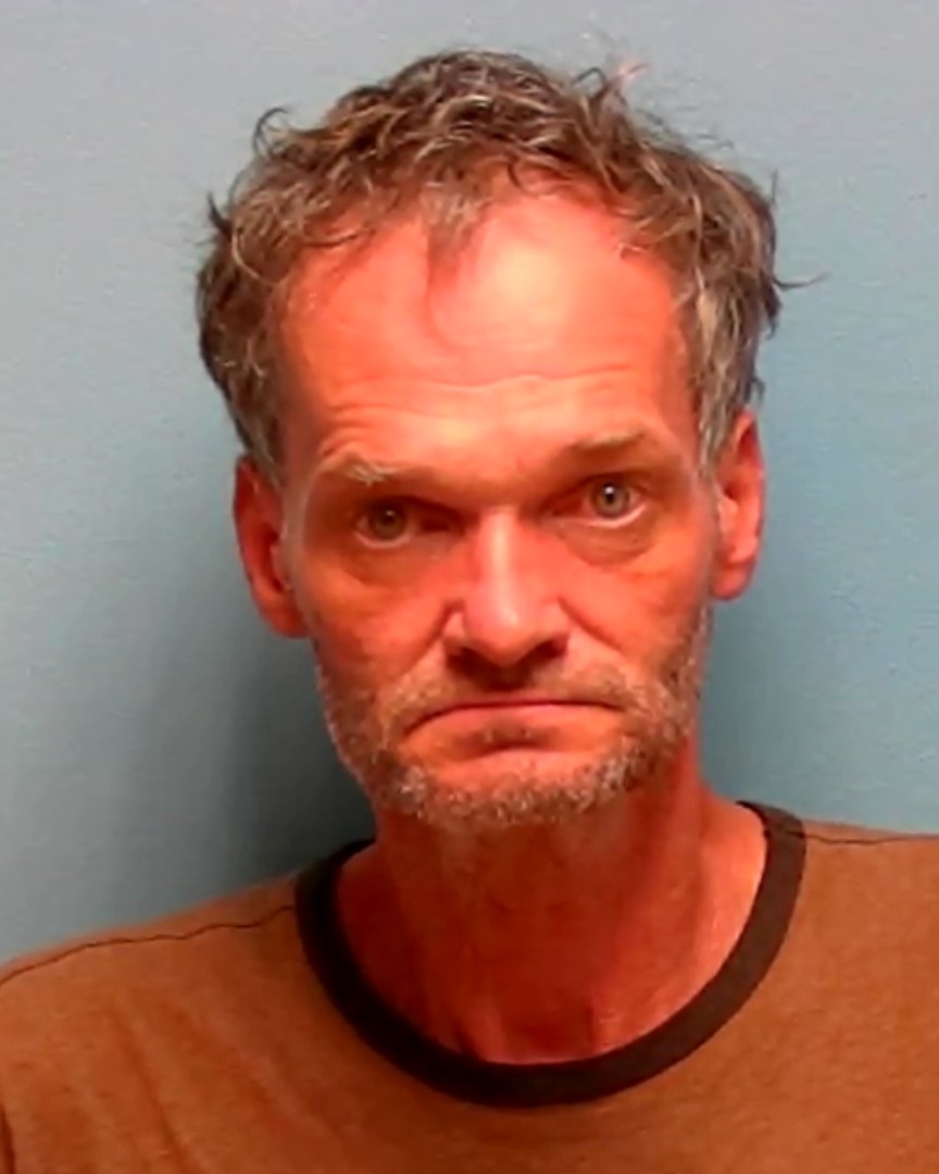 Booking photo of Jonathan Schearer