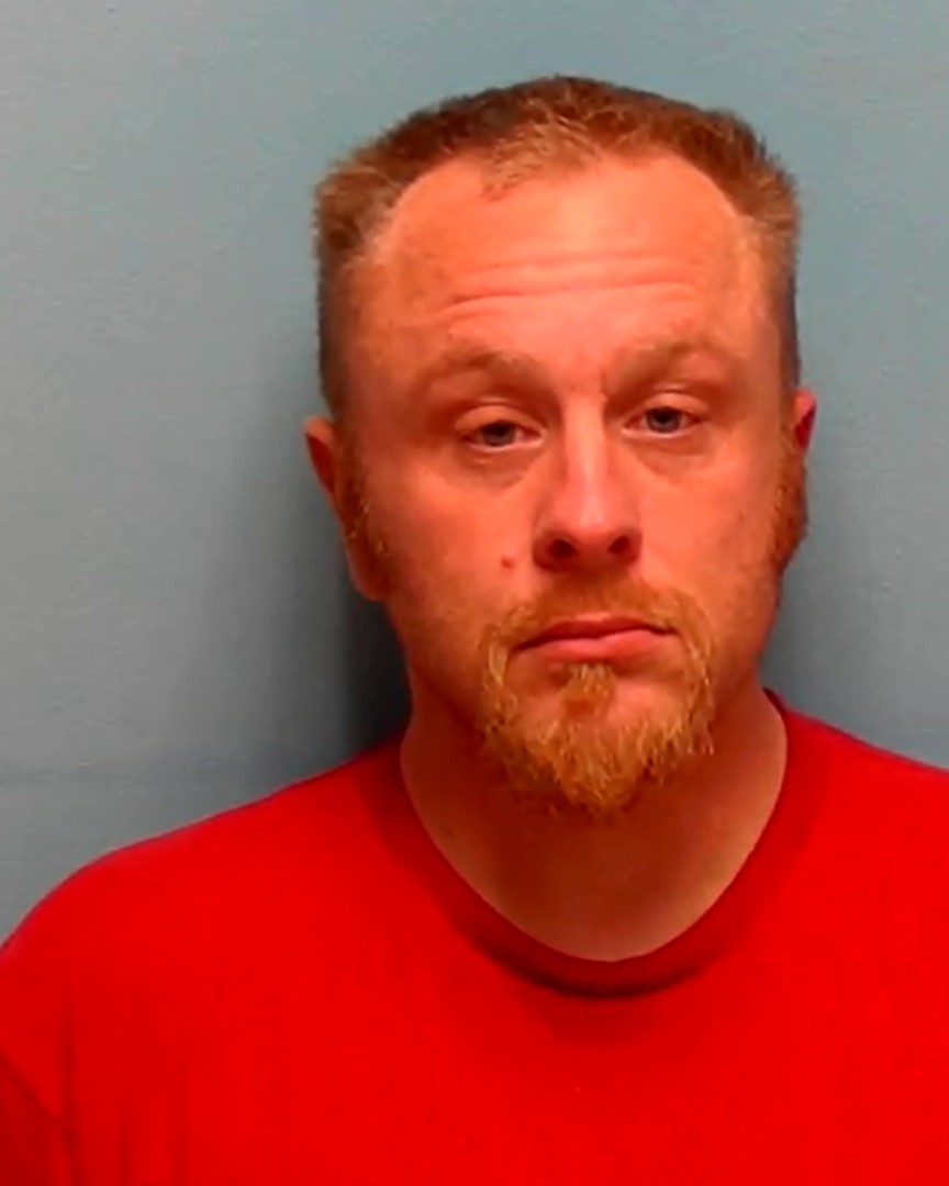 Booking photo of James Zaske