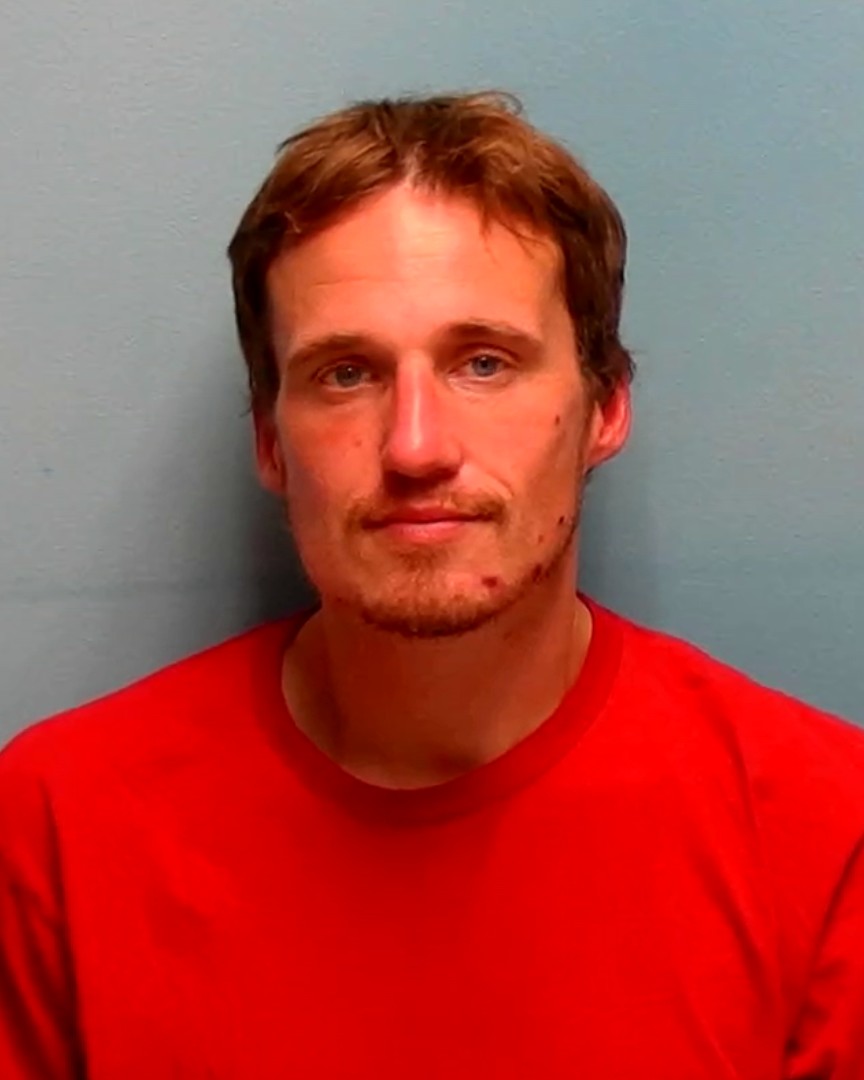 Booking photo of Casey Ruff