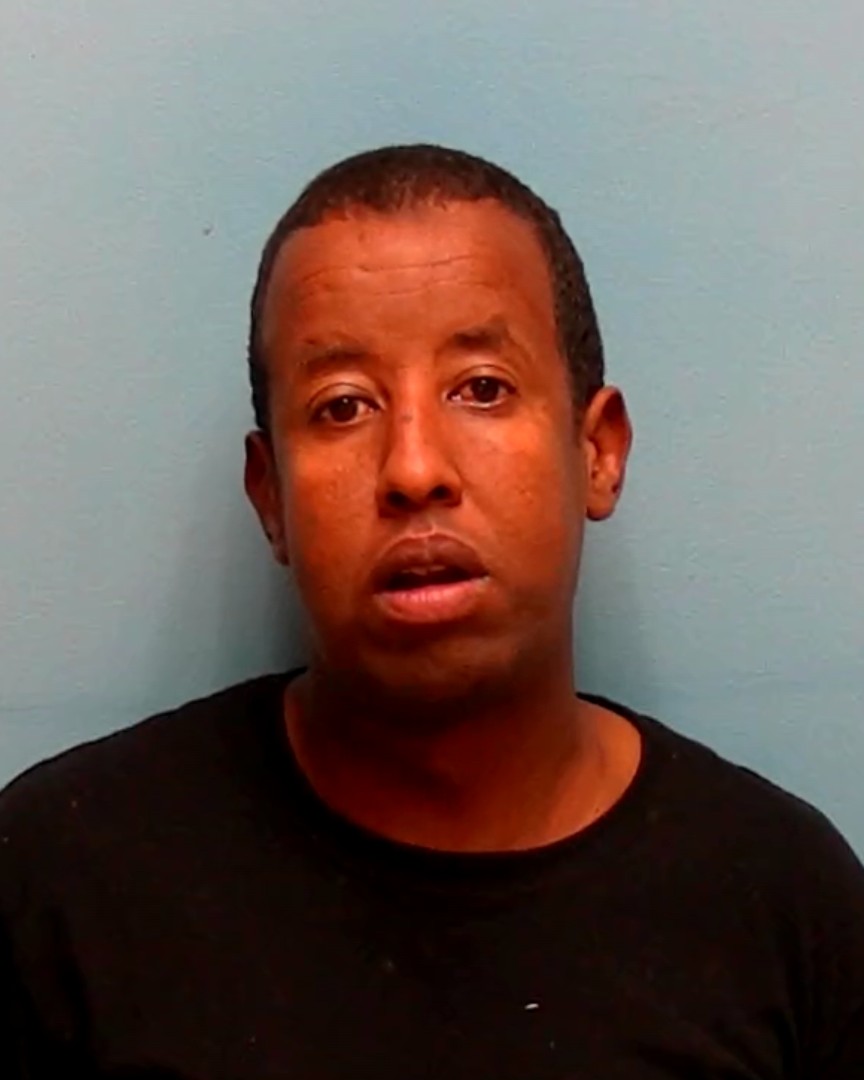 Booking photo of Abdi Ali