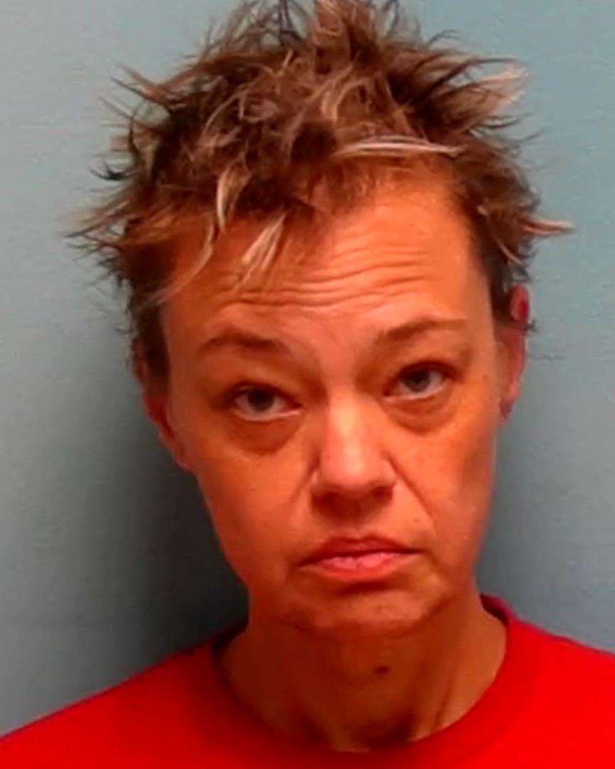 Booking photo of Patricia Wood