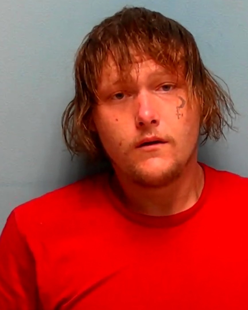 Booking photo of David Merritt