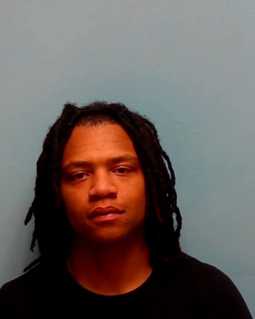 Booking photo of Lazar Jones