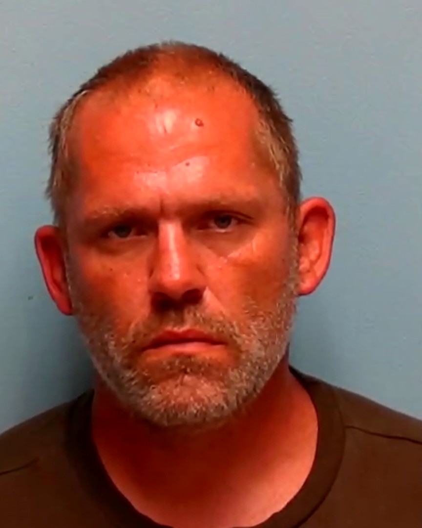 Booking photo of Thomas Lovitt