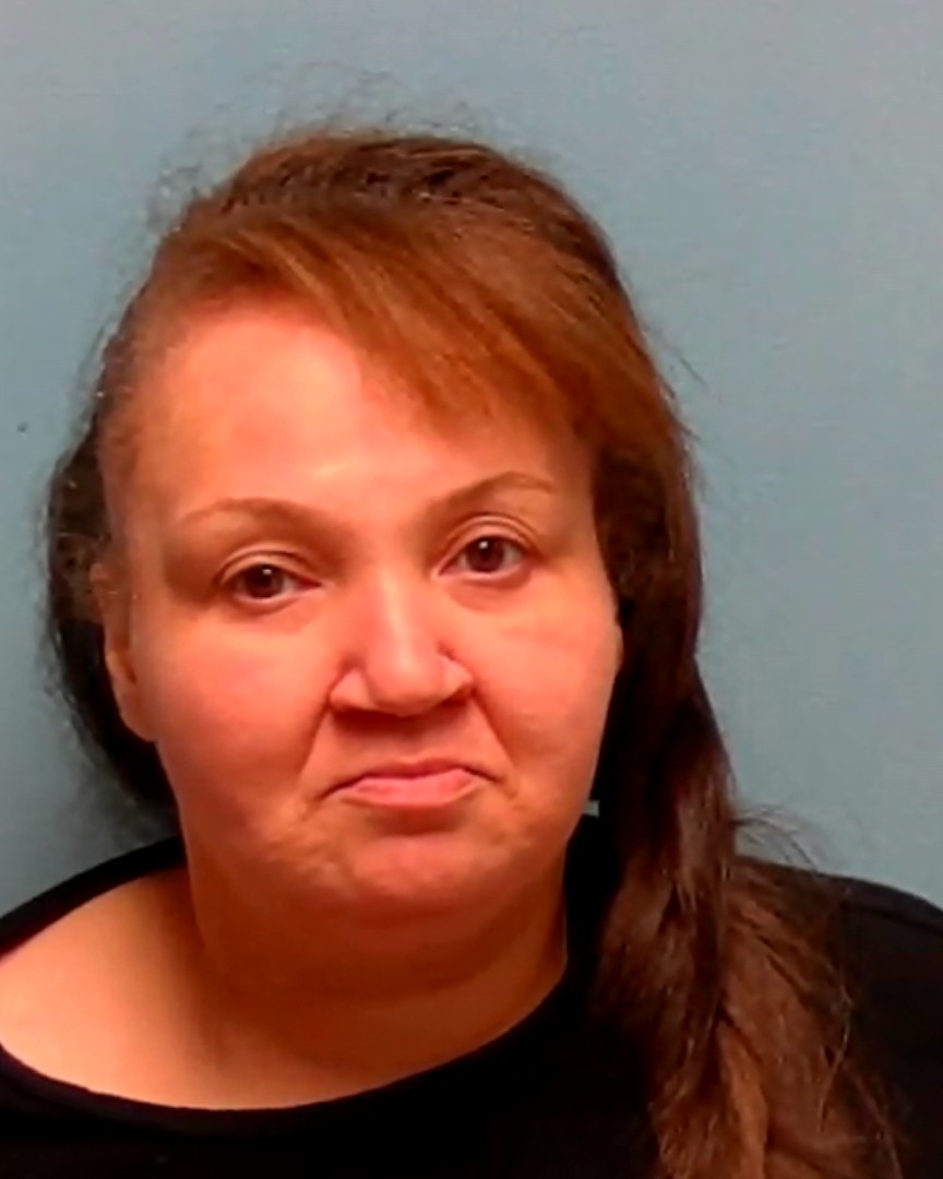 Booking photo of Nikeya Jackson