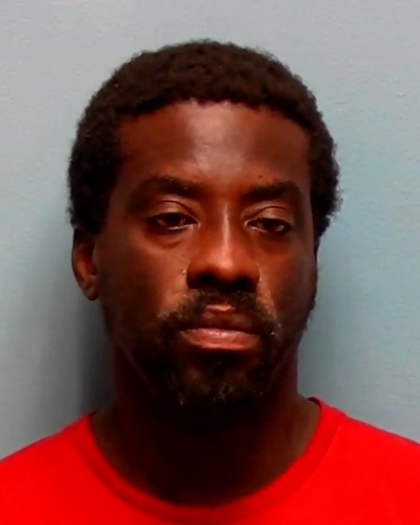 Booking photo of Haword Davis