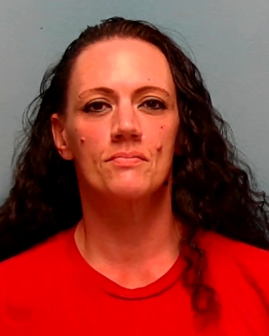 Booking photo of Shannon Bishir