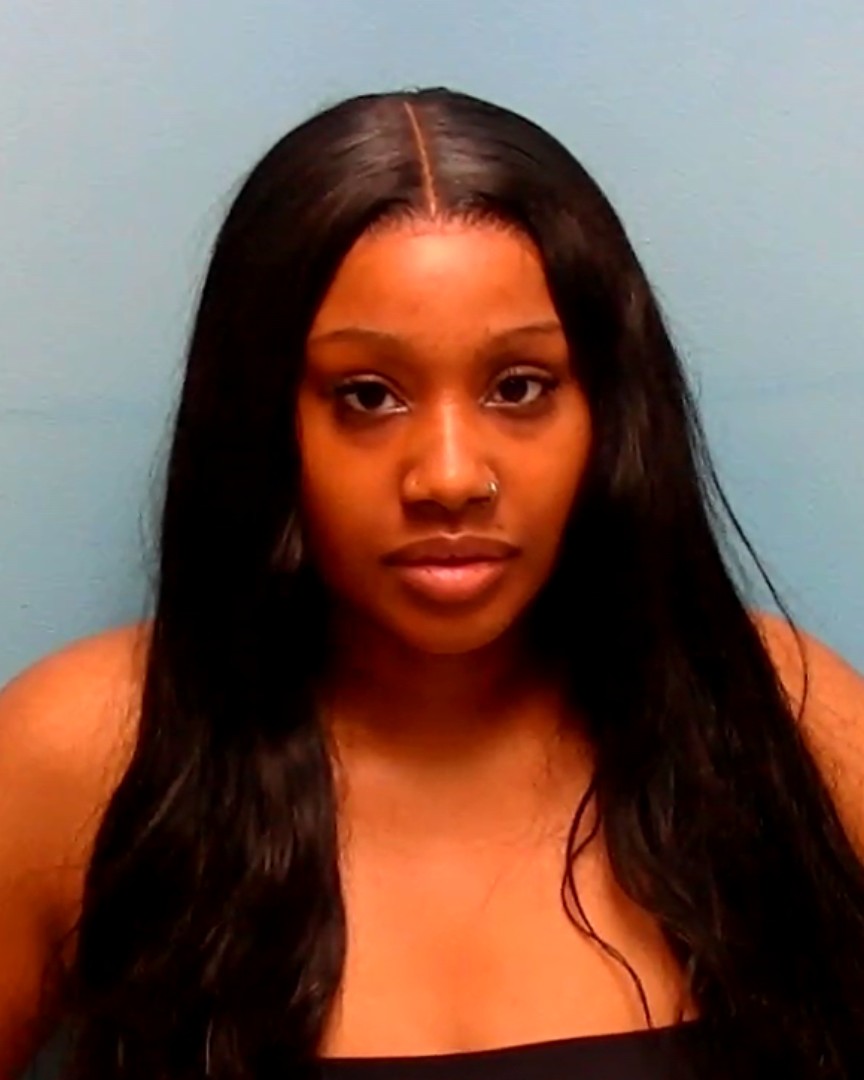 Booking photo of Ariyana Taylor
