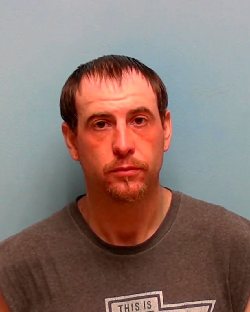 Booking photo of Michael Schlegel