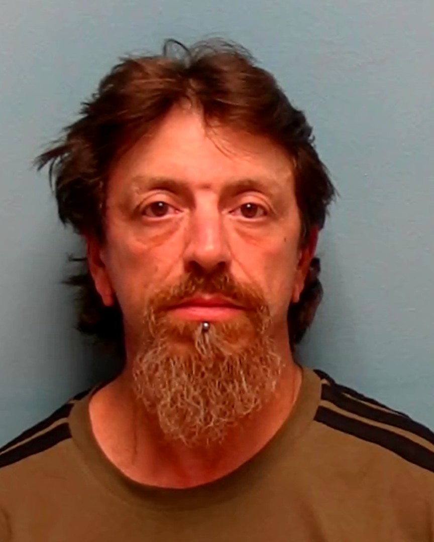 Booking photo of Timothy Bruner