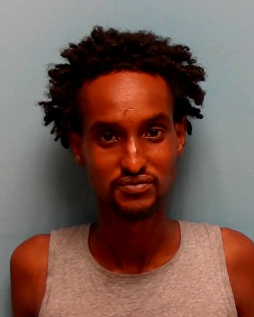 Booking photo of Shueb Ibrahim