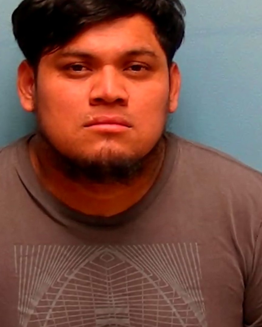 Booking photo of Jeremias Perez Morente