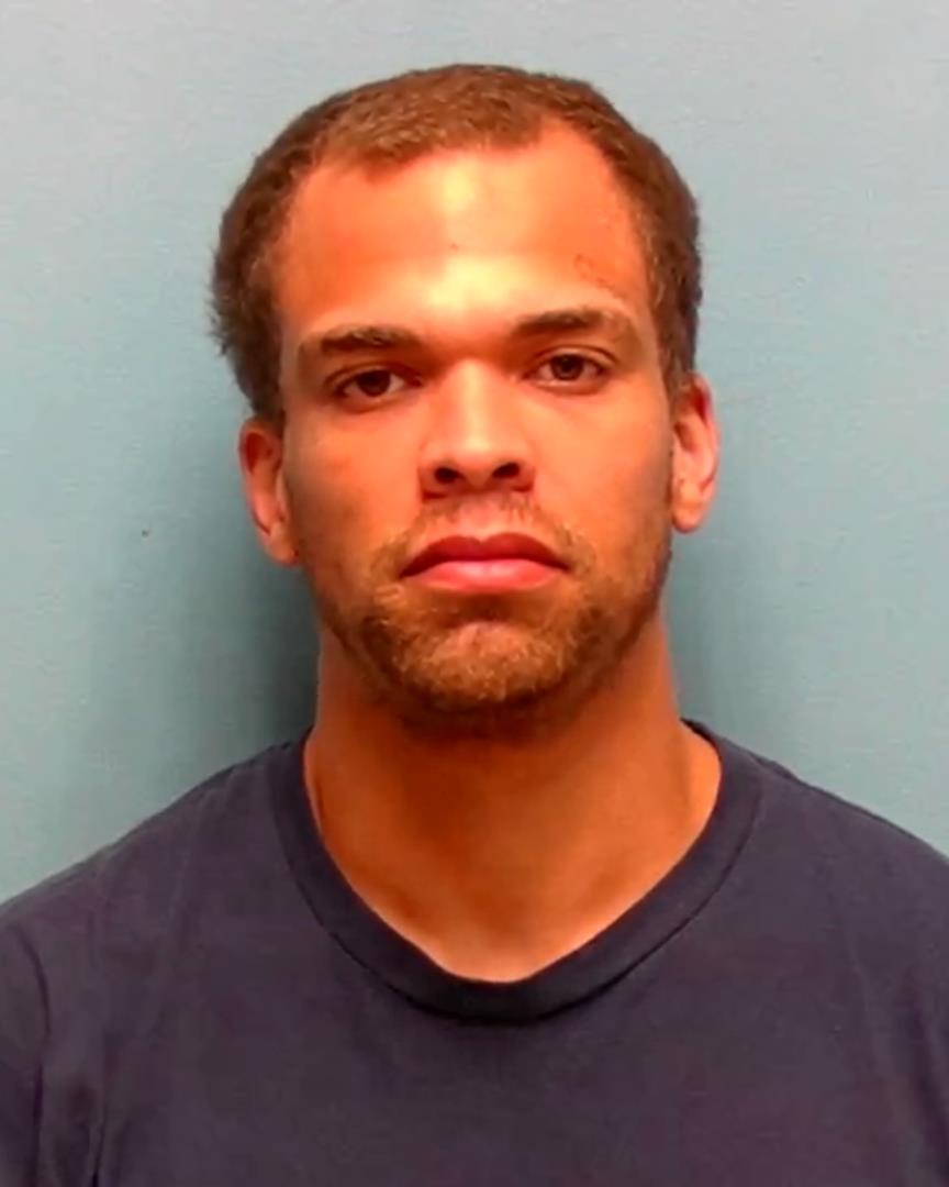 Booking photo of Jordan Chambers