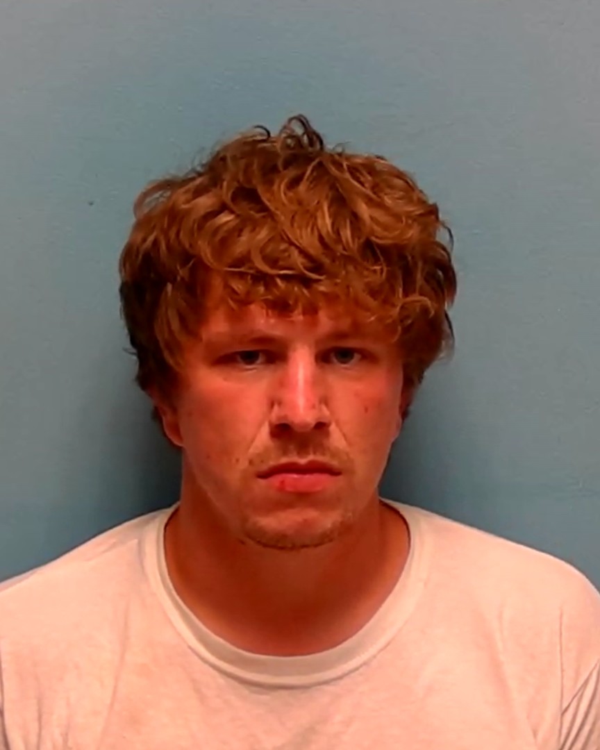 Booking photo of Gordon Coffelt