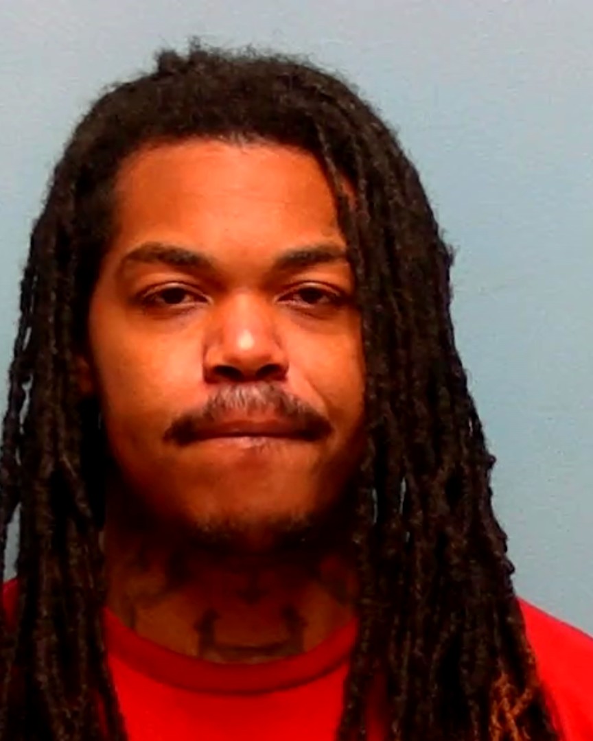 Booking photo of Paul Clark