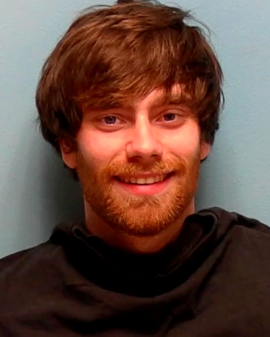 Booking photo of Christopher Ogle