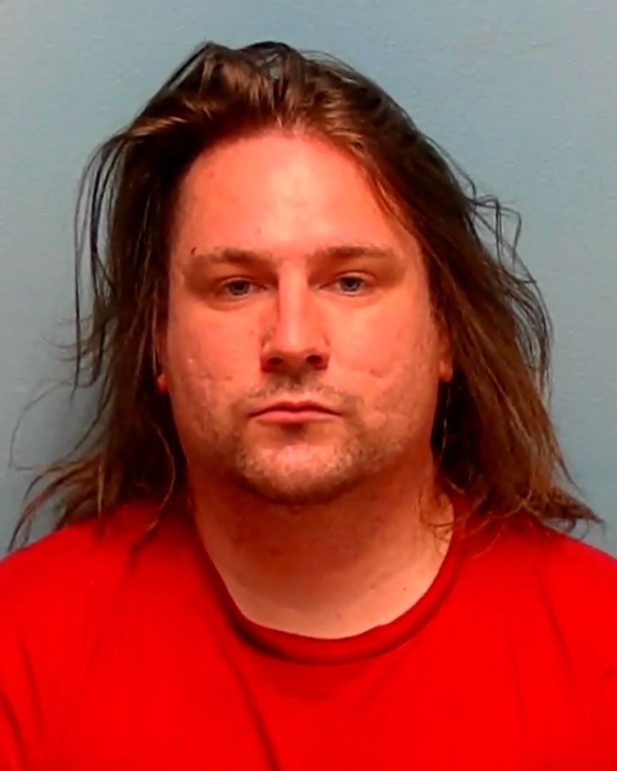 Booking photo of Luke Mclane